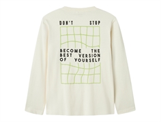 Name It jet stream kontrastlomme bluse